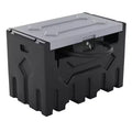 Diesel Tank, Portable Diesel Tank - 51 Gal with 12V Transfer Pump (10.6 GPM), Auto Nozzle, Filter, Truck Bed-Fit for Agriculture/Construction