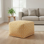 Majestic Home Goods,Ottoman Pouf Aruba