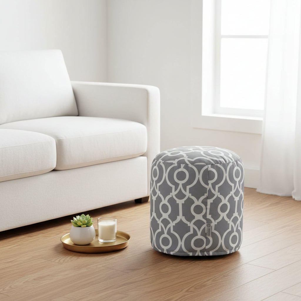 Majestic Home Goods,Pouf Athens