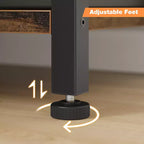 Étagère ouverte à 7 niveaux, étagère de style industriel du milieu du siècle, cadre métallique, présentoir de rangement vertical, adaptée aux petits espaces, salon