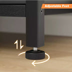 Étagère ouverte à 7 niveaux, étagère de style industriel du milieu du siècle, cadre métallique, présentoir de rangement vertical, adaptée aux petits espaces, salon
