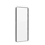 HomeRoots 71 Black Metal Framed Full Length Mirror