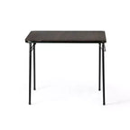 Table pliante pour repas, jeux et petits espaces avec plateau en PVC facile à nettoyer