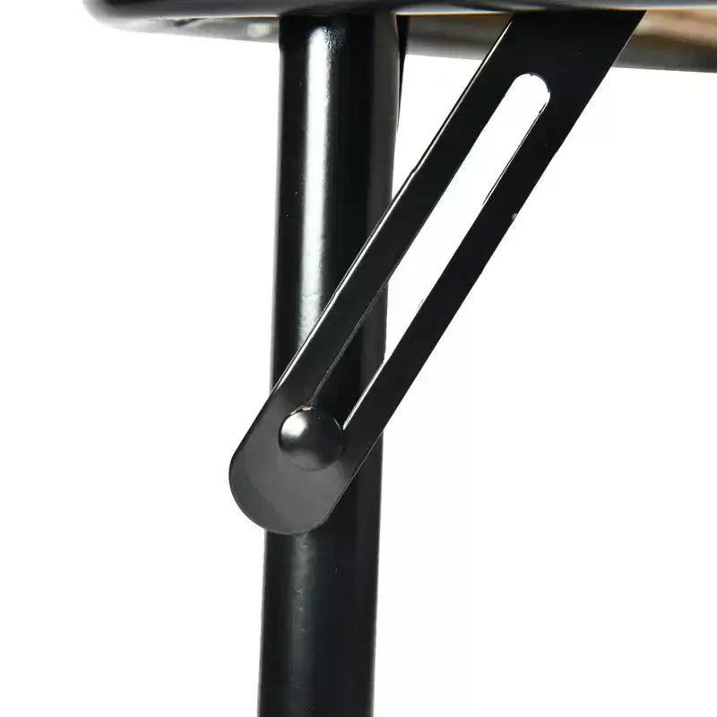 Table pliante pour repas, jeux et petits espaces avec plateau en PVC facile à nettoyer