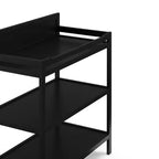 Table à langer Alpine avec matelas à langer résistant à l'eau