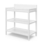 Table à langer Alpine avec matelas à langer résistant à l'eau