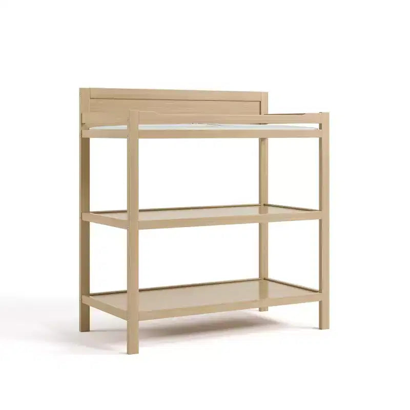 Table à langer Alpine avec matelas à langer résistant à l'eau