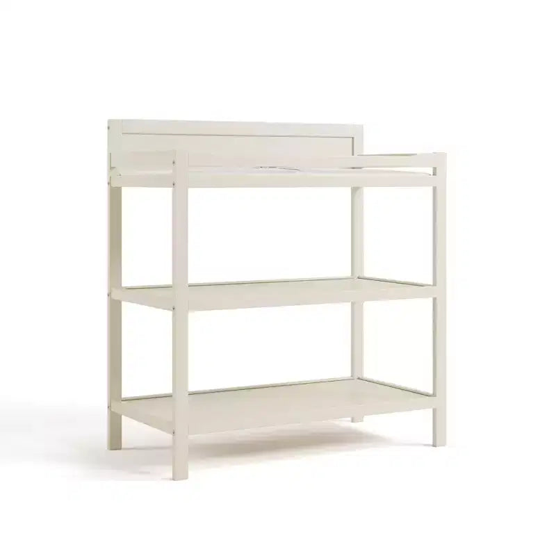 Table à langer Alpine avec matelas à langer résistant à l'eau