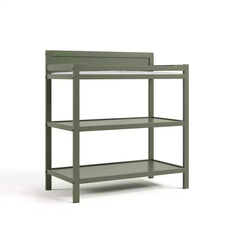 Table à langer Alpine avec matelas à langer résistant à l'eau