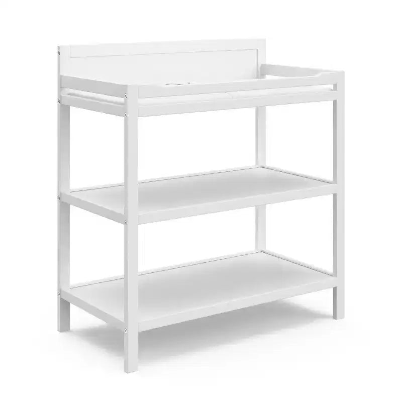 Table à langer Alpine avec matelas à langer résistant à l'eau
