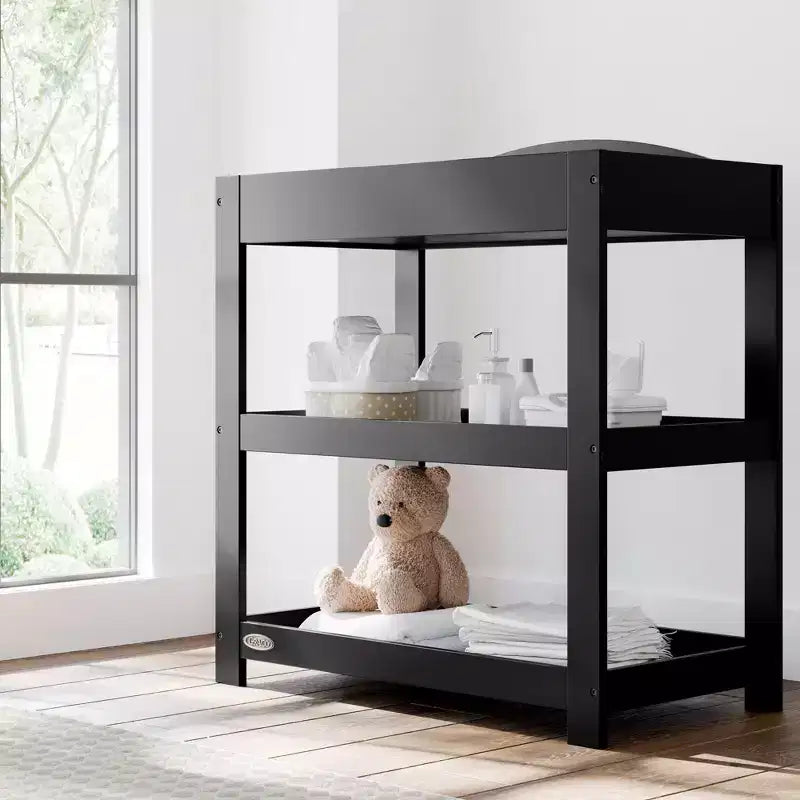 Table à langer personnalisable avec matelas à langer résistant à l'eau