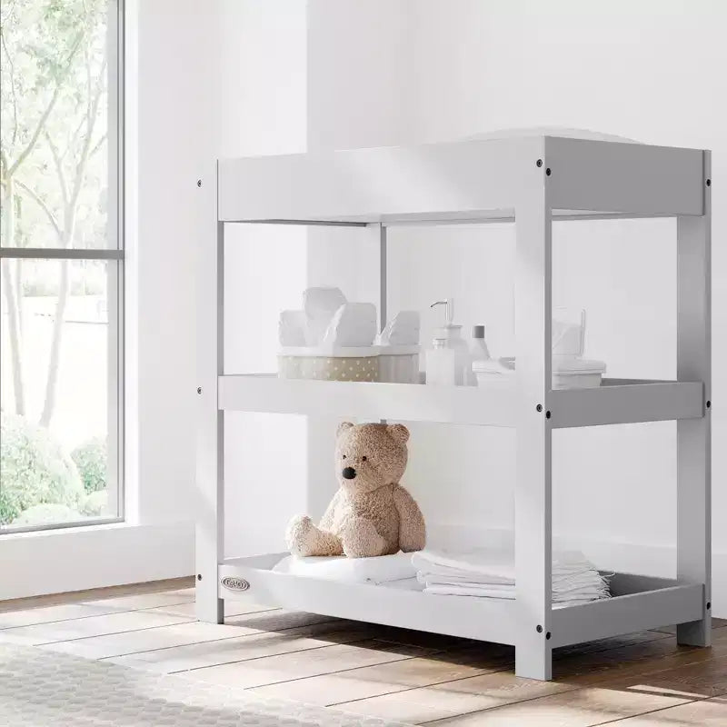 Table à langer personnalisable avec matelas à langer résistant à l'eau