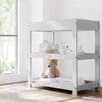 Table à langer personnalisable avec matelas à langer résistant à l'eau