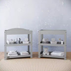 Table à langer personnalisable avec matelas à langer résistant à l'eau
