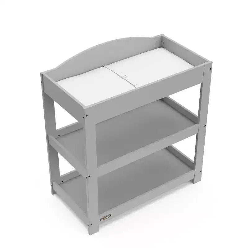 Table à langer personnalisable avec matelas à langer résistant à l'eau