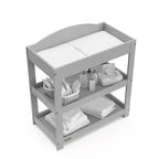 Table à langer personnalisable avec matelas à langer résistant à l'eau