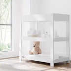 Table à langer personnalisable avec matelas à langer résistant à l'eau