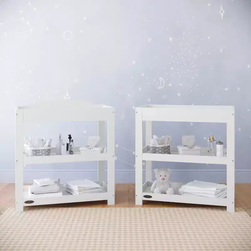 Table à langer personnalisable avec matelas à langer résistant à l'eau