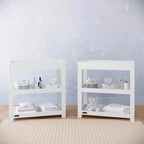 Table à langer personnalisable avec matelas à langer résistant à l'eau