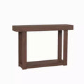 Wooden Console Table,46-Inch Narrow Console Table for Entryway, Farmhouse Rectangular Accent Table for Hallway,Foyer,Behind the Couch and Living Room