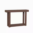 Wooden Console Table,46-Inch Narrow Console Table for Entryway, Farmhouse Rectangular Accent Table for Hallway,Foyer,Behind the Couch and Living Room