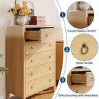 Commode de chambre à coucher, commode avec 3 tiroirs, commode haute de 76 cm pour placard, table de chevet grand meuble de rangement pour vêtements pour chambre, chambre de bébé