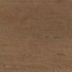 Table à manger rectangulaire avec pieds droits, en noyer de 60 pouces