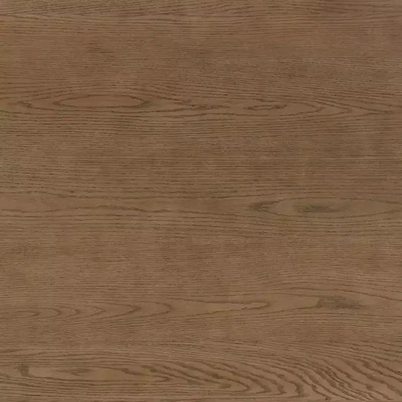Table à manger rectangulaire avec pieds droits, en noyer de 60 pouces