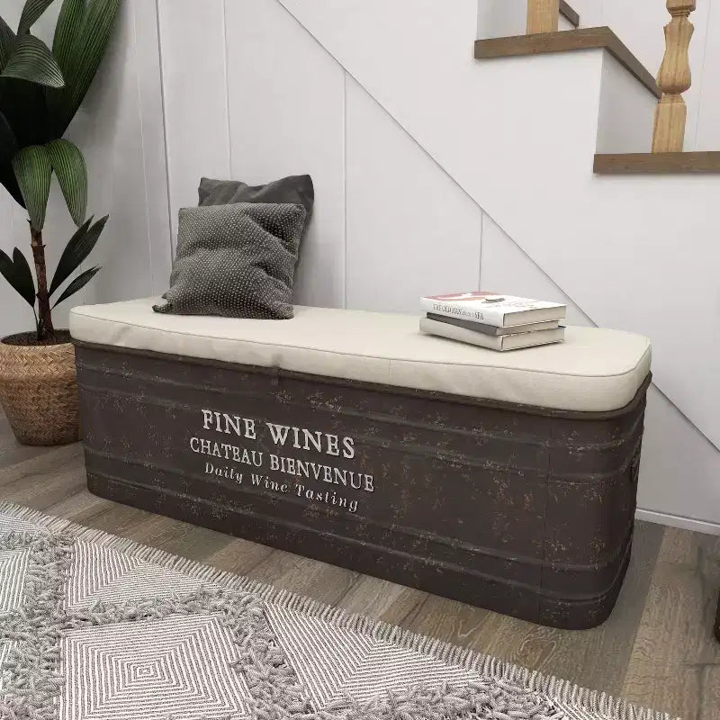 Meuble TV Bradley de 63 po de style moderne du milieu du siècle avec 2 étagères ouvertes et 2 portes