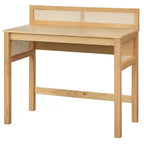 Lifestorey Corbin Natural Cane Desk Natural