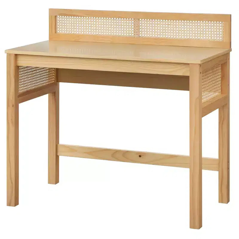 Lifestorey Corbin Natural Cane Desk Natural
