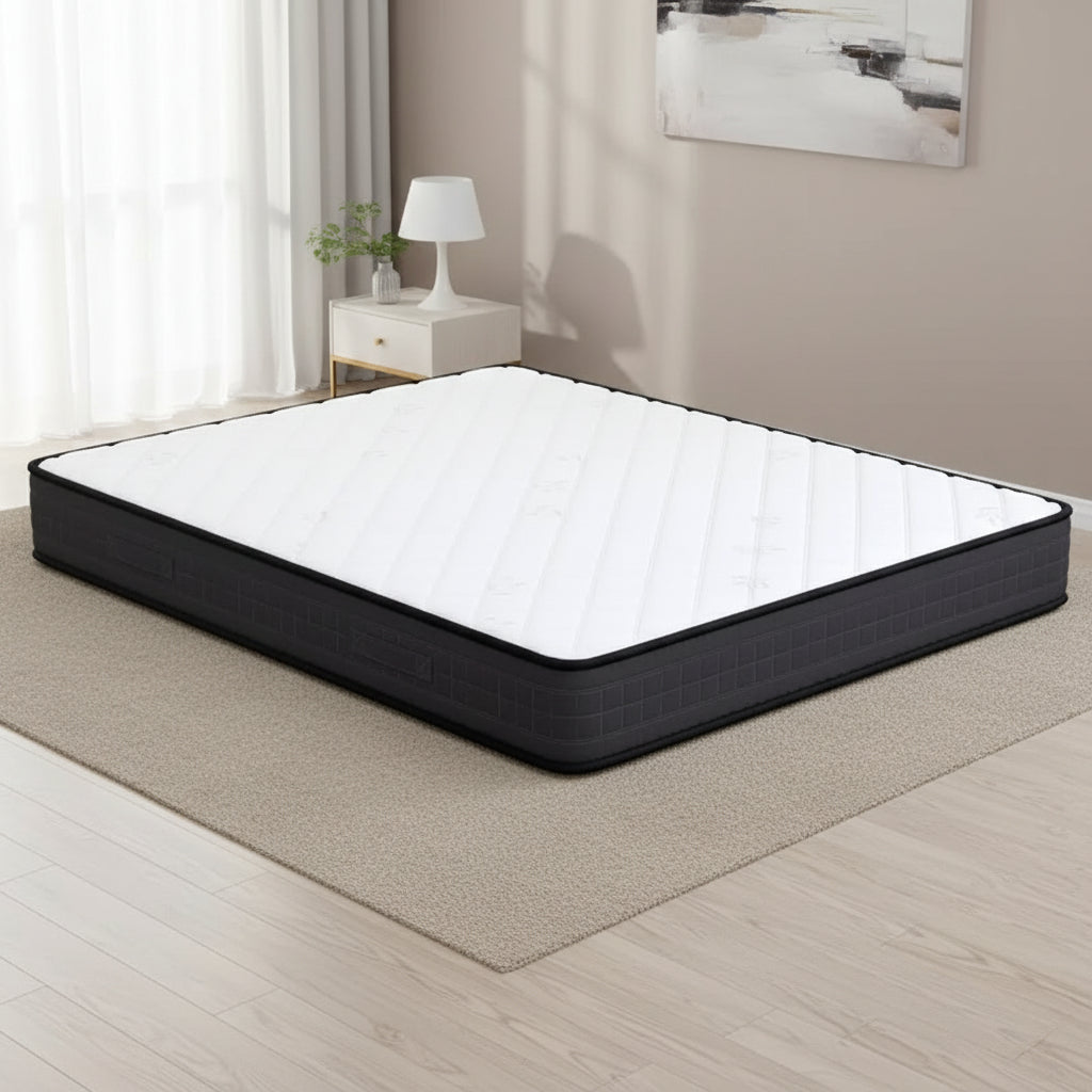 Costway 8'' Queen/Full/King Size Memory Foam Bed Mattress Medium Firm Breathable Pressure Relieve