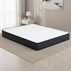 Costway 8'' Queen/Full/King Size Memory Foam Bed Mattress Medium Firm Breathable Pressure Relieve