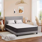 Matelas en mousse à mémoire de forme 8'' Queen/Full/King Size, Fermeté moyenne, Respirant, Soulage la pression